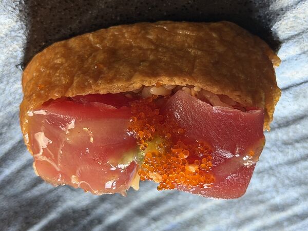 Dry-Aged Tuna Inari