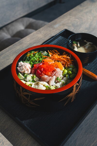 The Bara Chirashi
