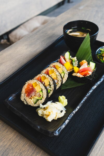 Futomaki Trio